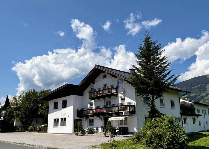 Tatil Evi Dankl Hollersbach im Pinzgau